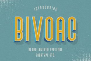 Bivoac: A Versatile Layered Display Font for Web Design