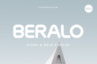 Boost Your Campaigns with Beralo: A Bold and Modern Font