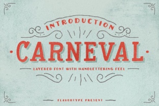 Carneval: A Playful Display Font for Engaging Web Design