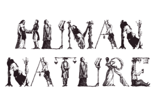 Discover Human Nature: A Vintage Fantasy Font for Editorial Charm