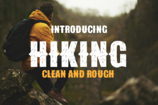 Discover Introducing Hiking: A Versatile Font for Editorial Design