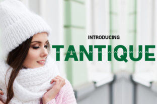 Discover Tantique: A Striking Display Font for Editorial Design