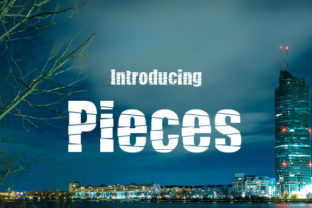 Discover the Versatile Charm of Pieces Font