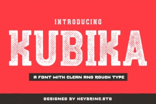 Discovering Kubika: A Versatile Font for Editorial Design
