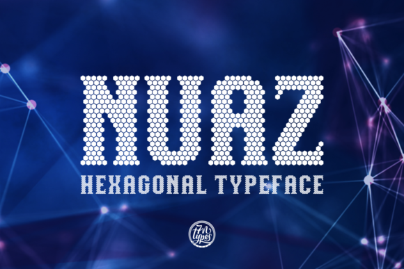 Discovering Nuaz: A Technological Display Typeface