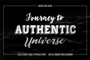 Enhance Your Brand with Authentic Trio Font
