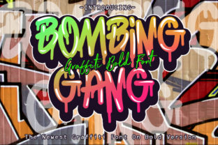 Enhance Your Brand with Bombing Gang Font