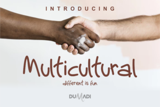 Enhance Your Brand with Multicultural: A Friendly Display Font