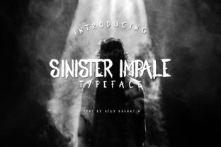 Enhance Your Brand with Sinister Impale Font