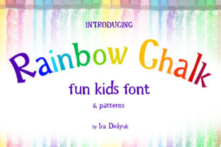 Enhance Your Web Design with Rainbow Chalk Font