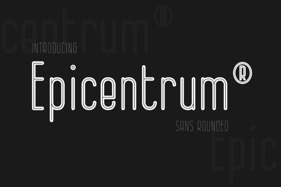 Epicentrum: The Perfect Font for Clear and Engaging Campaigns