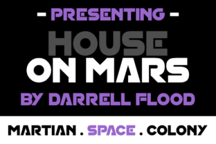 House on Mars: A Bold Font for Modern Business Branding