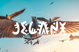Jelani: The Unique African-Inspired Display Font for Marketers