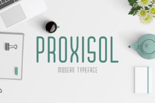 Proxisol: A Modern Display Font for Bold Campaigns