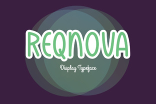 Reqnova: A Charming Font for Editorial Design