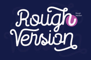 Routerline Rough Family: A Bold Display Choice