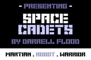 Space Cadets: A Futuristic Display Font for Editorial Design