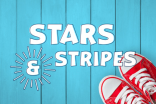 Stars Stripes: A Fun and Engaging Display Font for Publishers