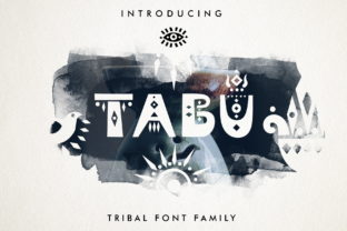 Tabu: A Striking Display Typeface for Bold Web Design