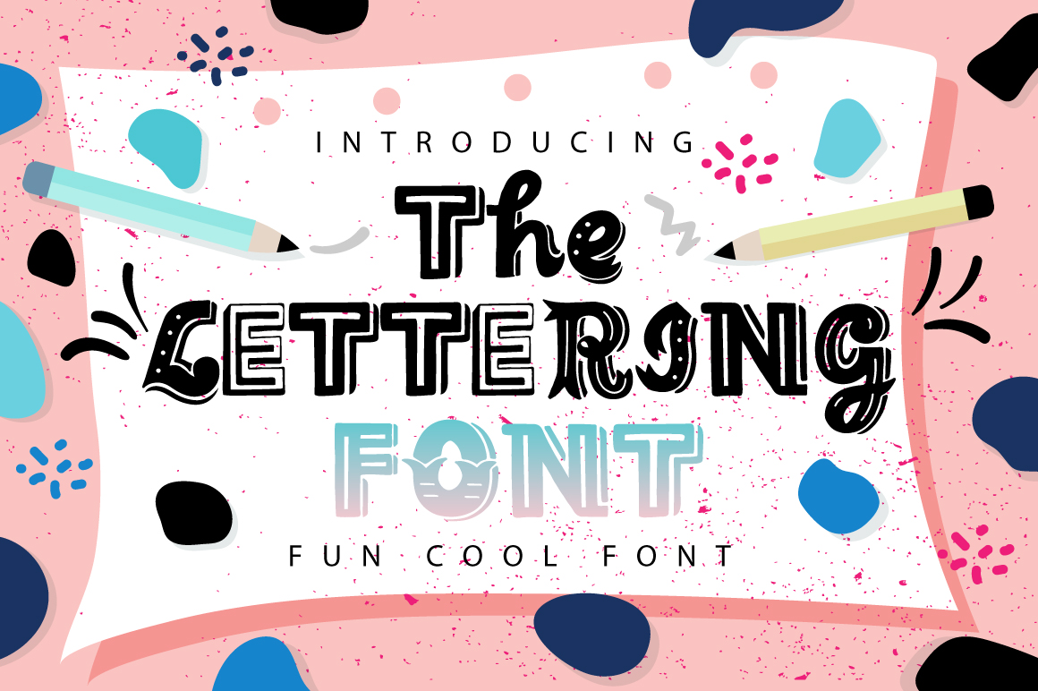 The Lettering: A Hand-Lettered Font for Distinctive Web Design