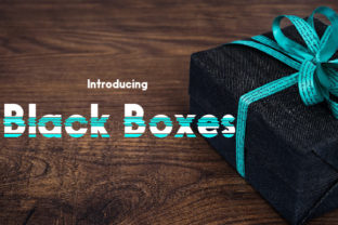 Transform Your Brand with Black Boxes Font