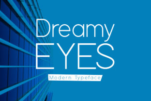 Transform Your Brand with Dreamy Eyes Font