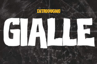 Transform Your Brand with Gialle Family Font