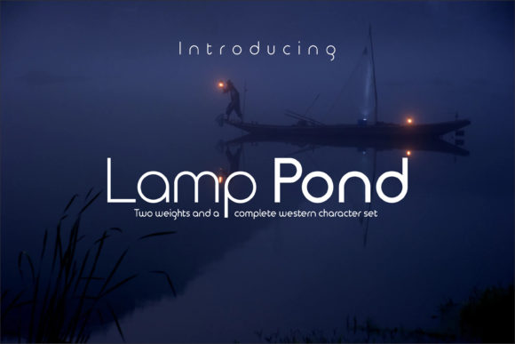 Transform Your Brand with Lamp Pond: A Clean, Friendly Font