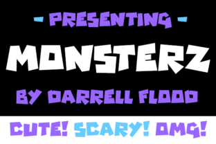 Unleash Creativity with Monsterz: A Fun, Eye-Catching Font