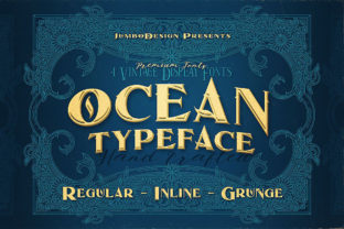 Unlock Visual Impact with Ocean Family Font