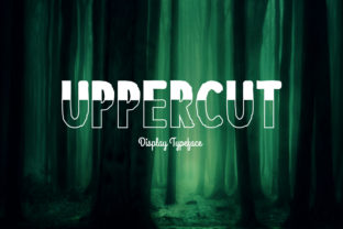 Uppercut: A Bold and Stylish Display Font for Web Design
