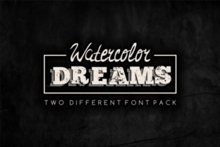 Watercolor Dreams Family: A Versatile Typeface for Creative Campaigns